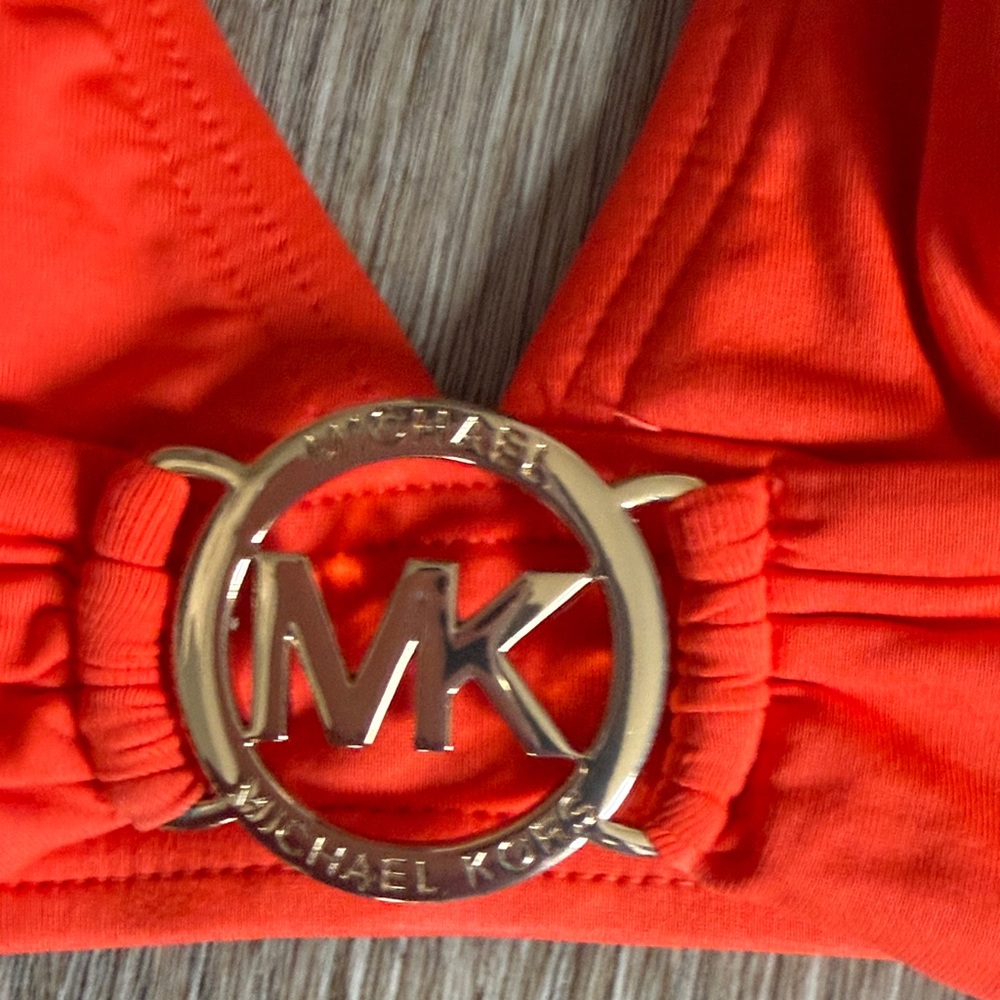 Michael Kors Large Vibrant Orange Bikini, never worn - Picture 3 of 5